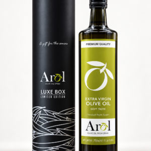 Arol Luxe Box aceite de oliva virgen extra premium