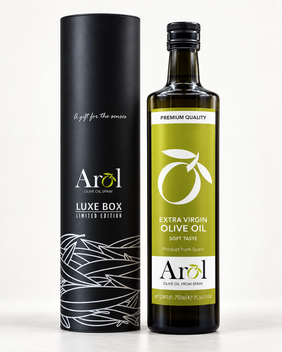 Arol Luxe Box aceite de oliva virgen extra premium